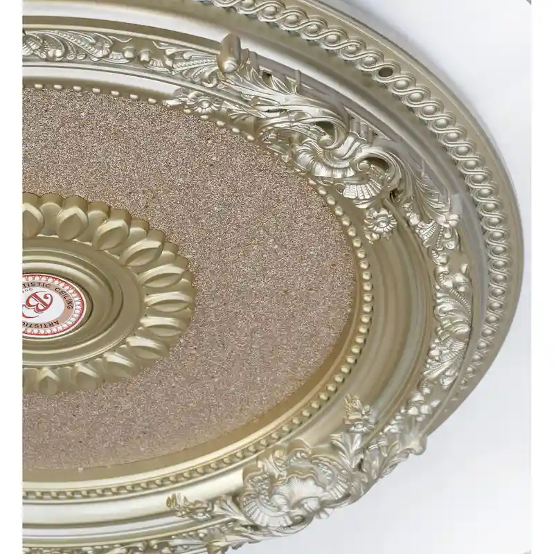 24in Cherub Sky Ceiling Medallion