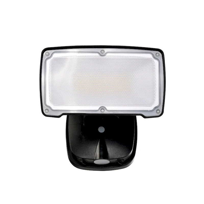 Black/White/Bronze 26-Watt 2500 Lumen Dusk to Dawn Control 1 Head Outdoor LED Security Flood Light