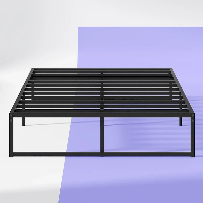 Javlergo 14-Inch Full Size Metal Platform Bed Frame, No Box Spring Needed
