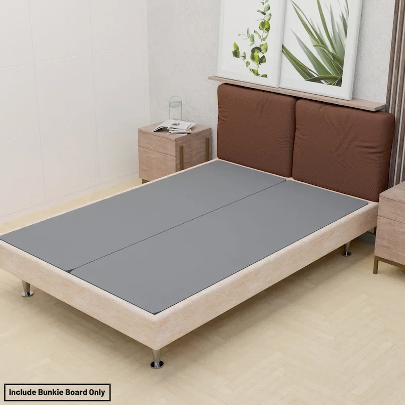 Onetan, 1.5 Split Fully Assembled Bunkie Board for Mattress/Bed Support