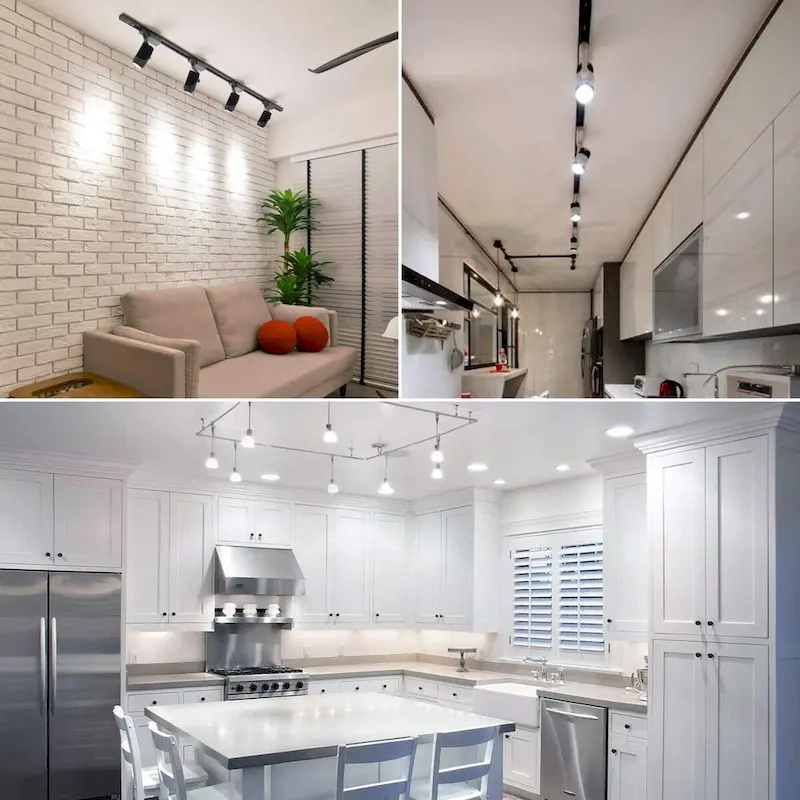 Luxrite MR16 LED Bulb 50W Equivalent, 12V, Dimmable, 500 Lumens, GU5.3 LED Bulb 6.5W, Enclosed Fixture Rated (12 Pack)