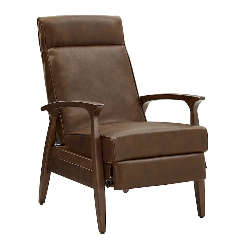 25.75-inch wide medieval-style recliner