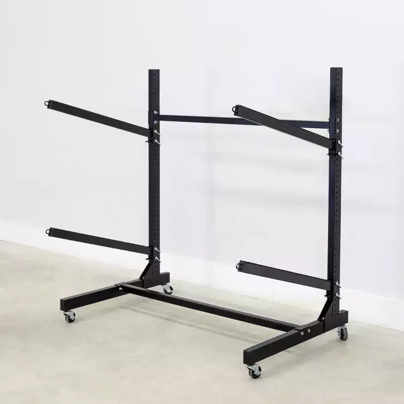 Teal Triangle G-Watersport 2 Levels With Wheels | Single-Sided | Black