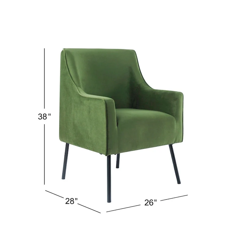 HomePop Modern Accent Chair