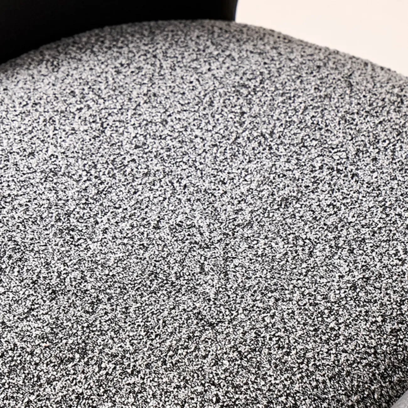 Modern Upholstered Open Back Armless Dining Chair