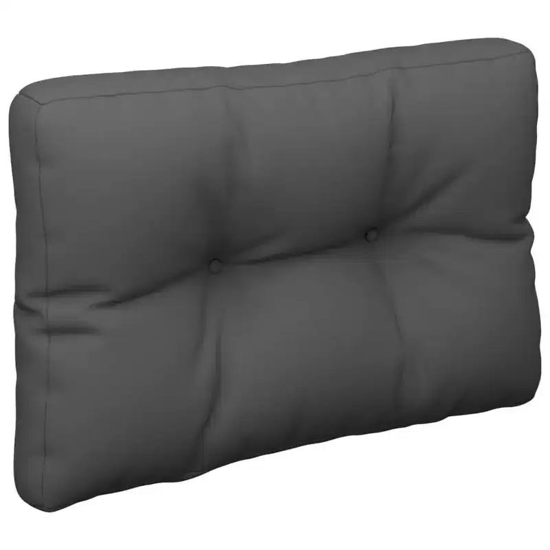 vidaXL Pallet Cushions Chair Seating Pad Sofa Backrest Pillow Fabric