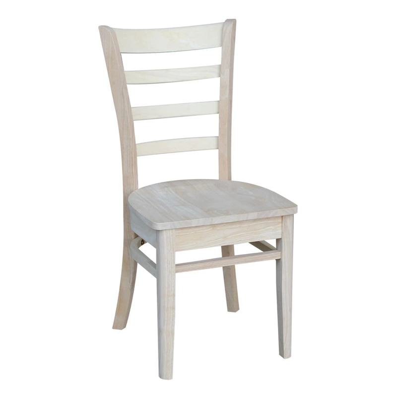 International Concepts Set of Two Emily Side Chairs