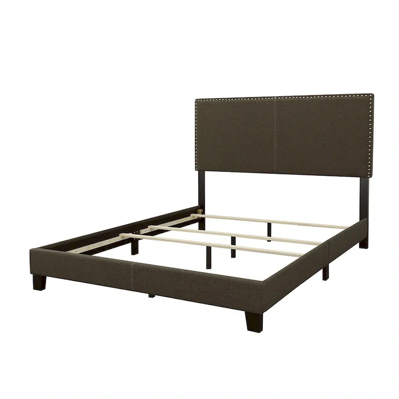 Boyd Transitional Fabric Upholstered Panel Bed
