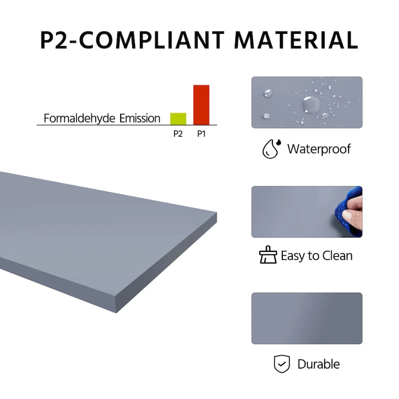 Yaheetech X-Design 3 Tiers Wooden Entryway Console Table