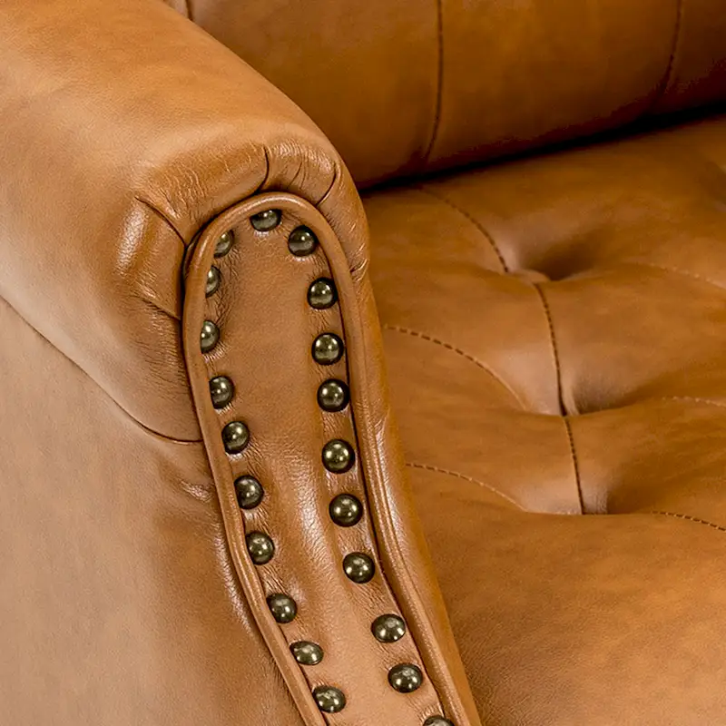 Classic Executive Office Chair High Back Wingback Boss Chair