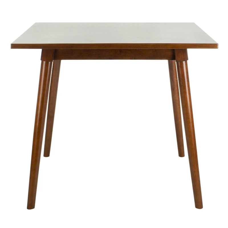 36-Inch Square Dining Table with Tapered Legs