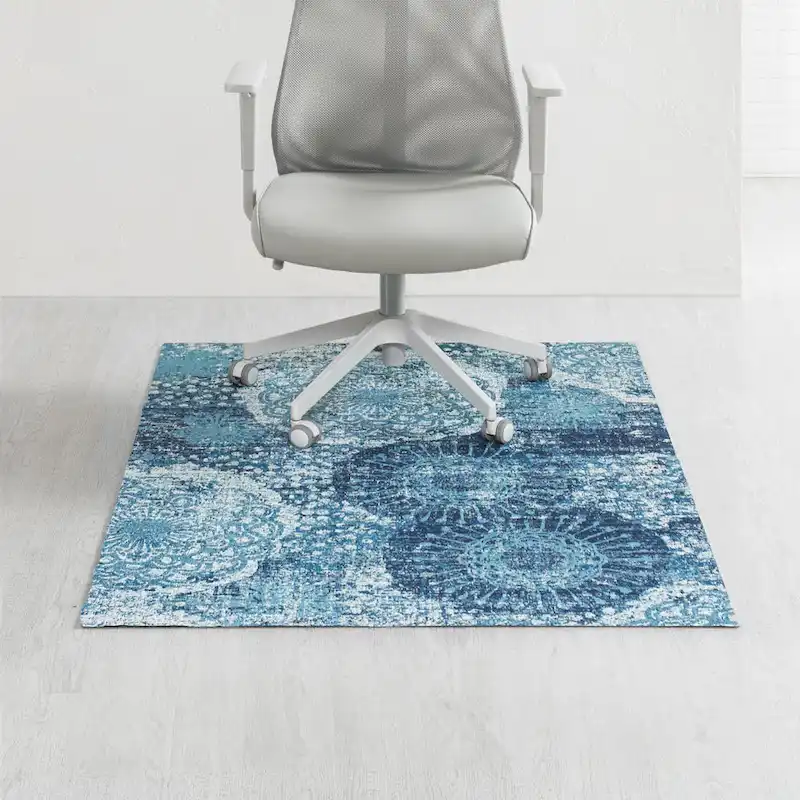 Jani 40 x 54 1/2 Rug'd Chair Mat