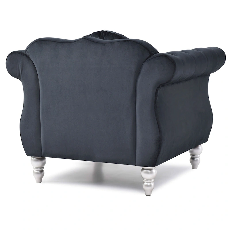Hollywood Velvet Chair