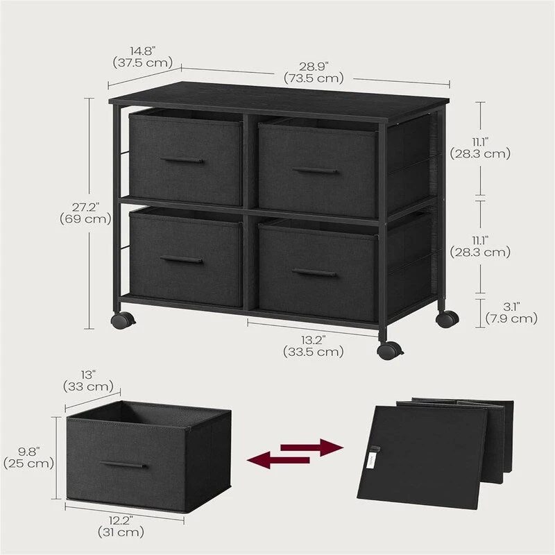 File Cabinet Printer Stand