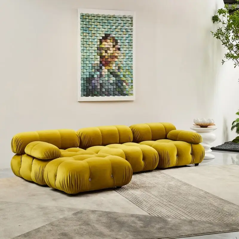 Daimion 4 Pieces Upholstered Sectional