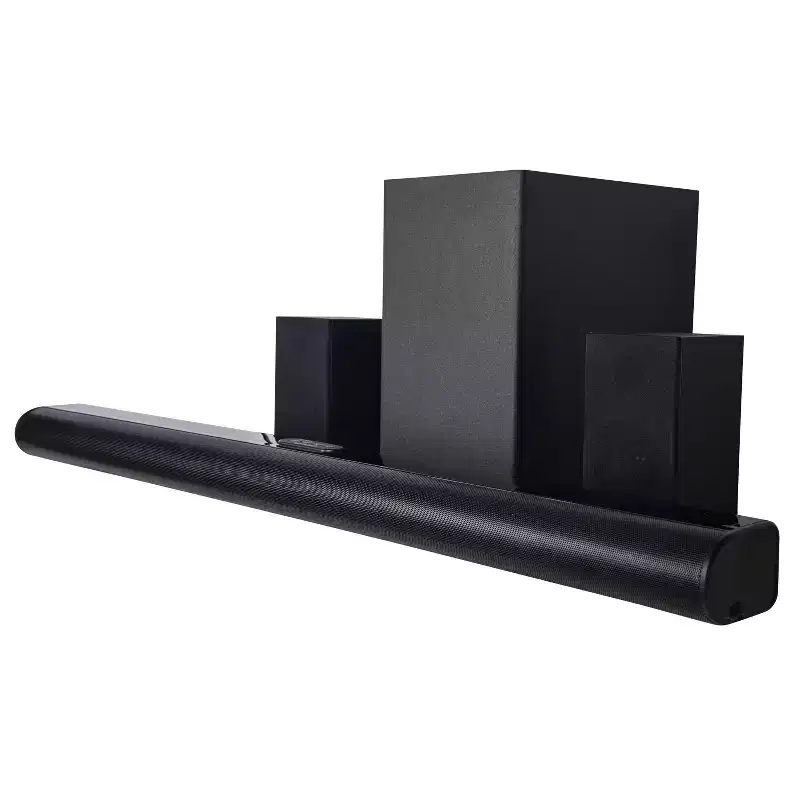 Memorex MX-SBW510 35 5.1-Channel Dolby Digital Soundbar  140W RMS, Bluetooth + HDMI ARC/Optical/RCA/USB Inputs DSP & 5 EQ Modes