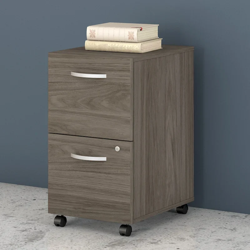 Studio C 2-drawer Mobile File Cabinet by
