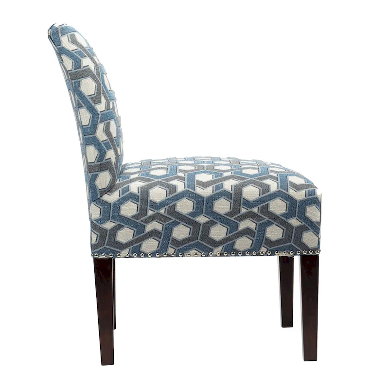 Samantha Living Room Slipper Accent Chair