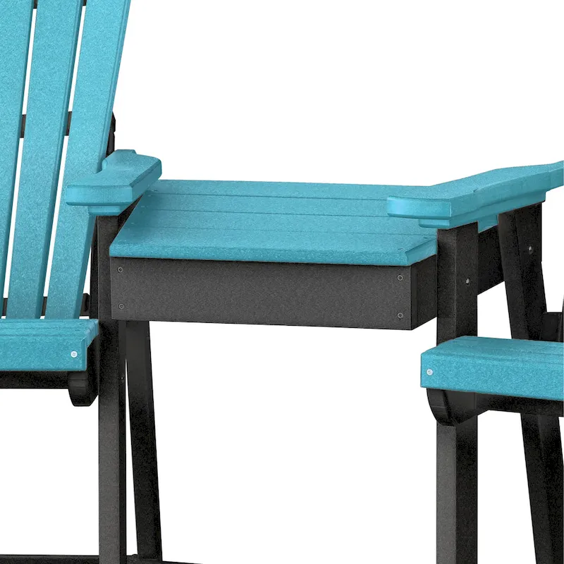 Counter Height Settee Table Combo