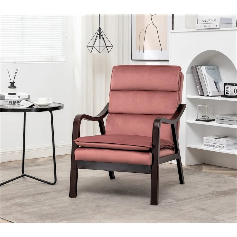 Clovis 24.8  Wide Velvet Armchair