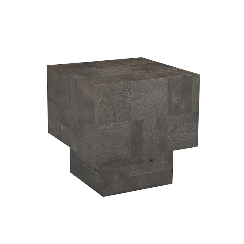 Caden Modern Solid Wood Side Table