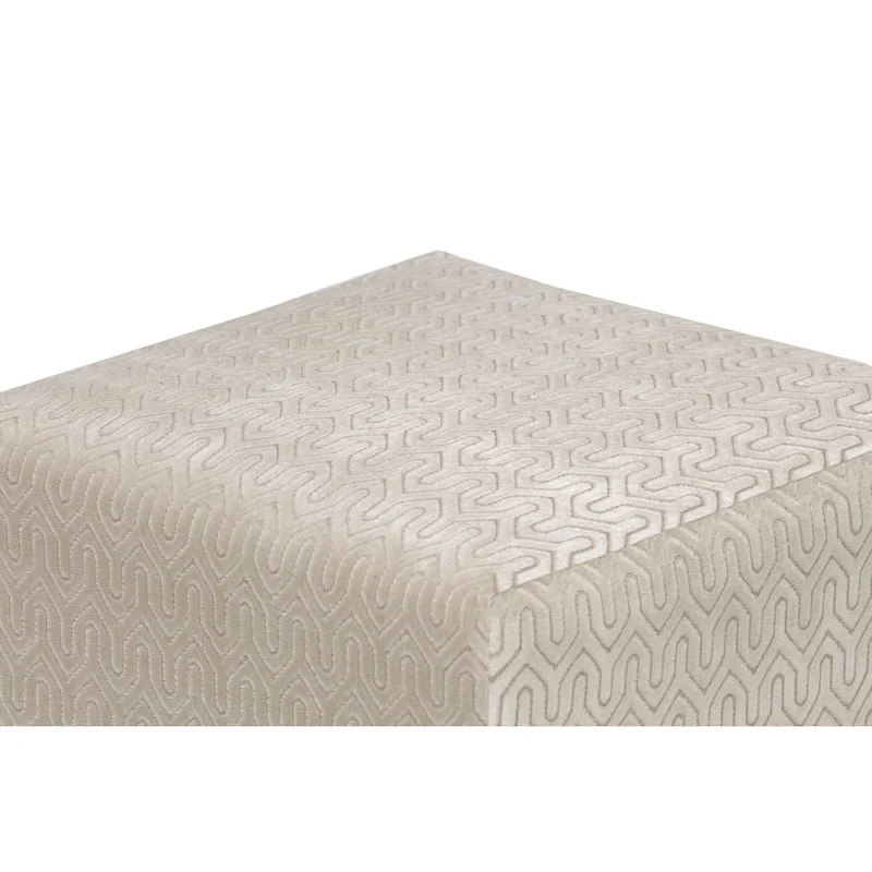 Merton Transtional Square Button Tufted Ottoman