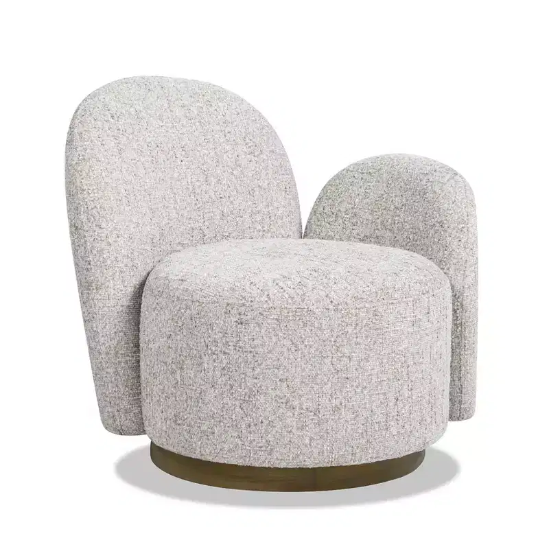 Jennifer Taylor Home Duo 31.5 RAF One-Arm Swivel Accent Chair