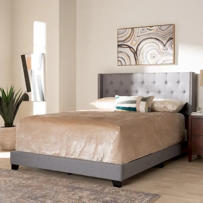 Contemporary Bed by Baxton Studio