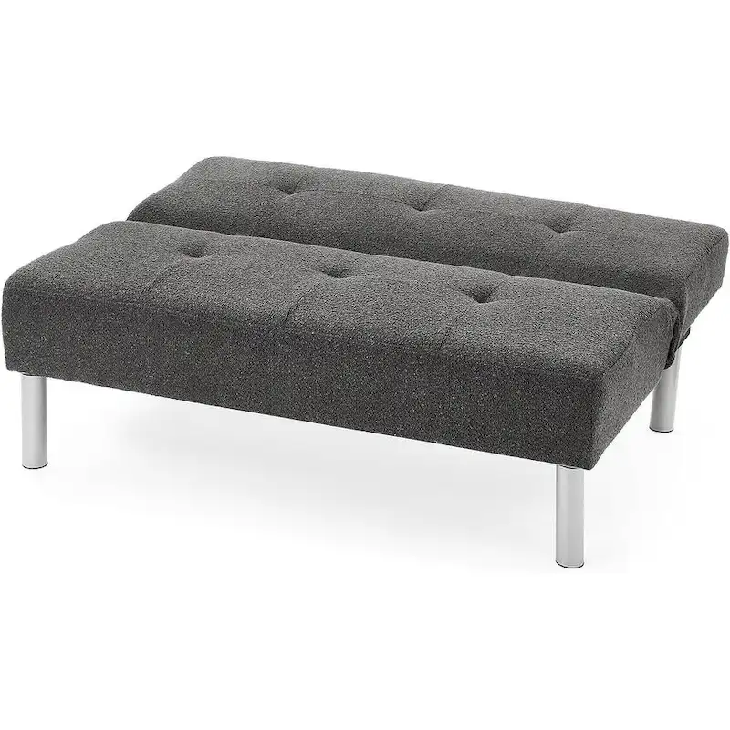 2East Boucle Mini-Futon by DormCo