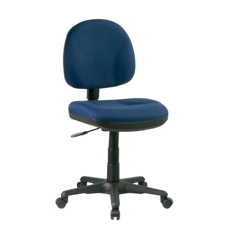 Sculptured Task Chair without Arms