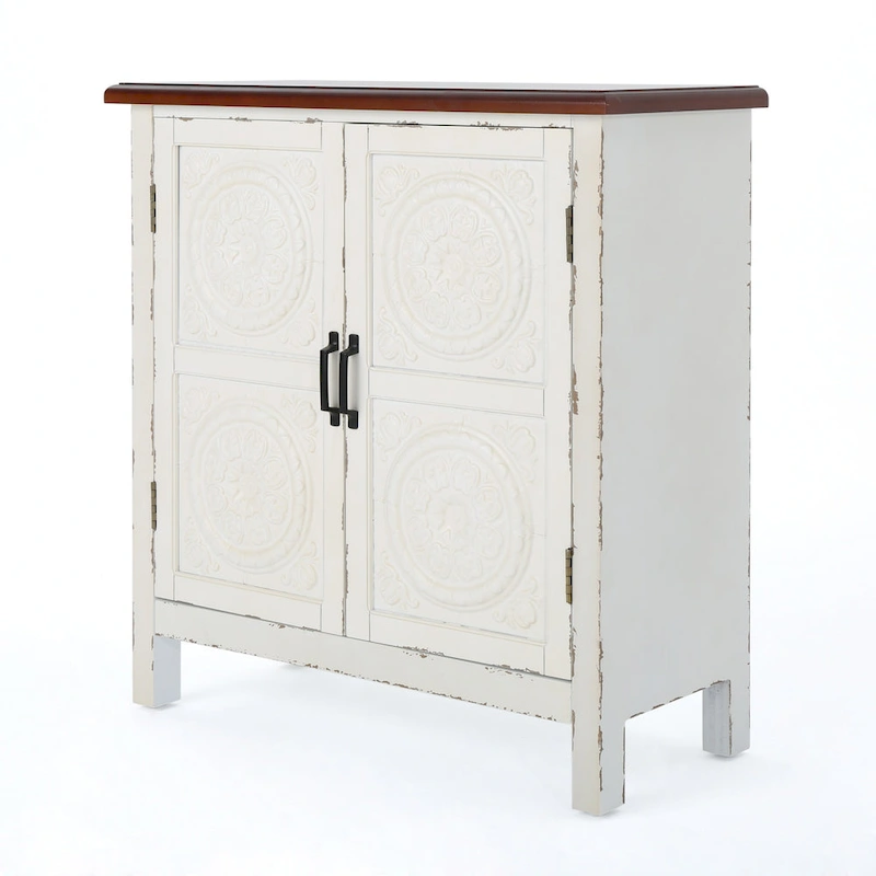 Tile Front Cabinet