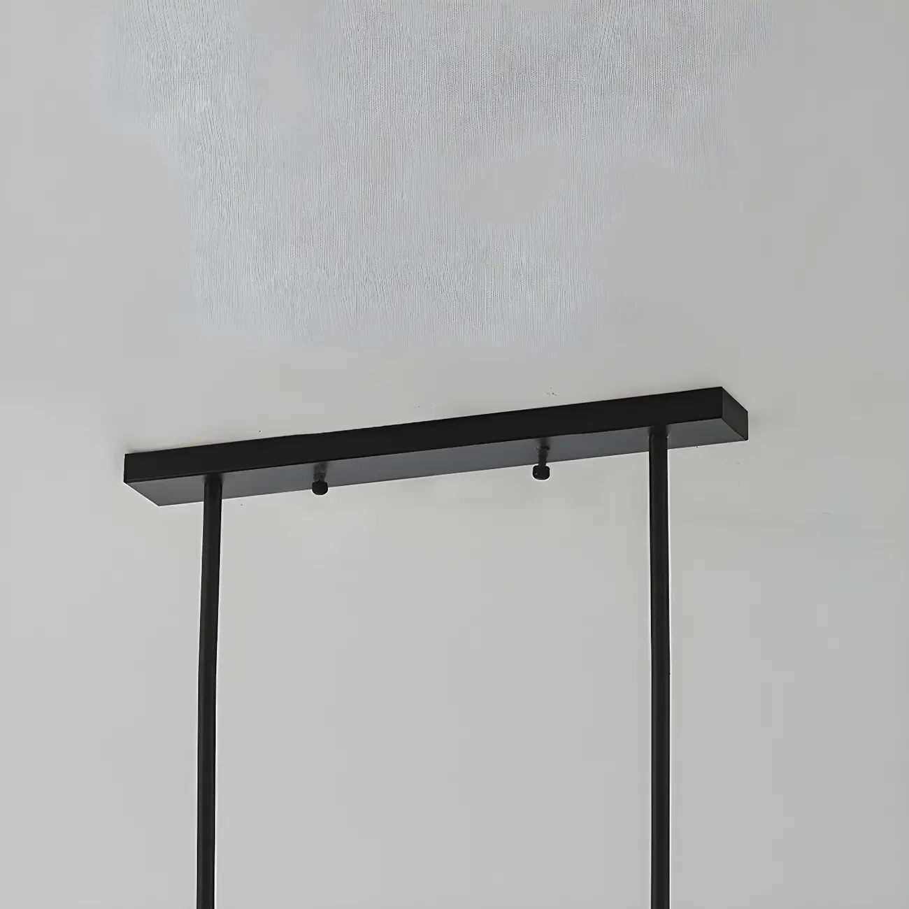 Large Cone-Shaped Modern Glass Kitchen Pendant Light