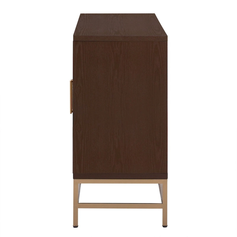 Retro Style Sideboard with Adjustable Shelves