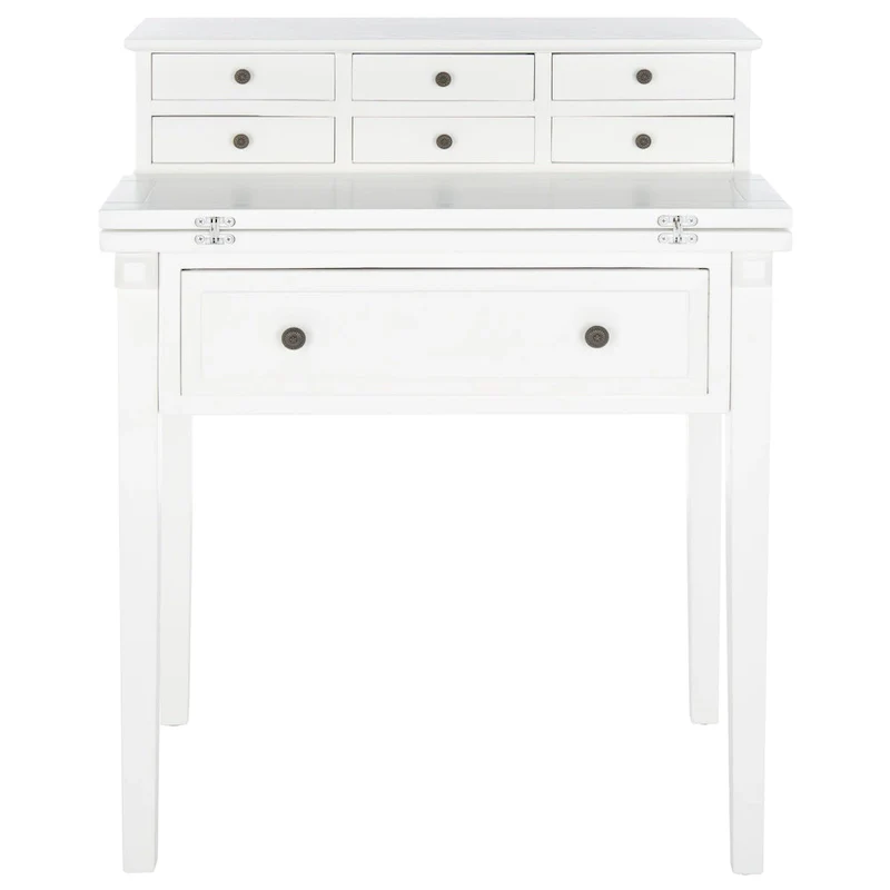SAFAVIEH Gerly 7-Drawer Fold Down Desk