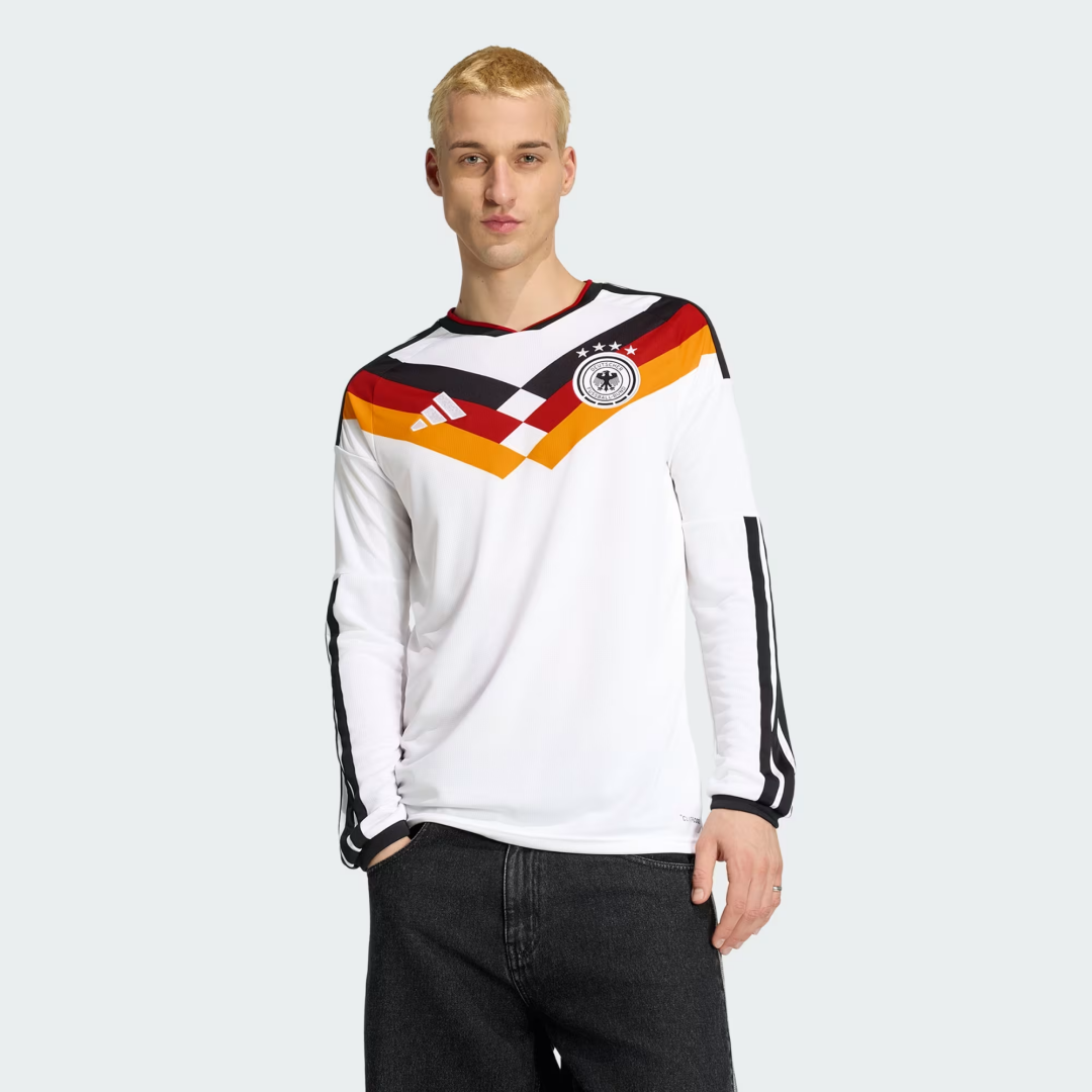 Germany Home Long Sleeve Jersey World Cup 2026