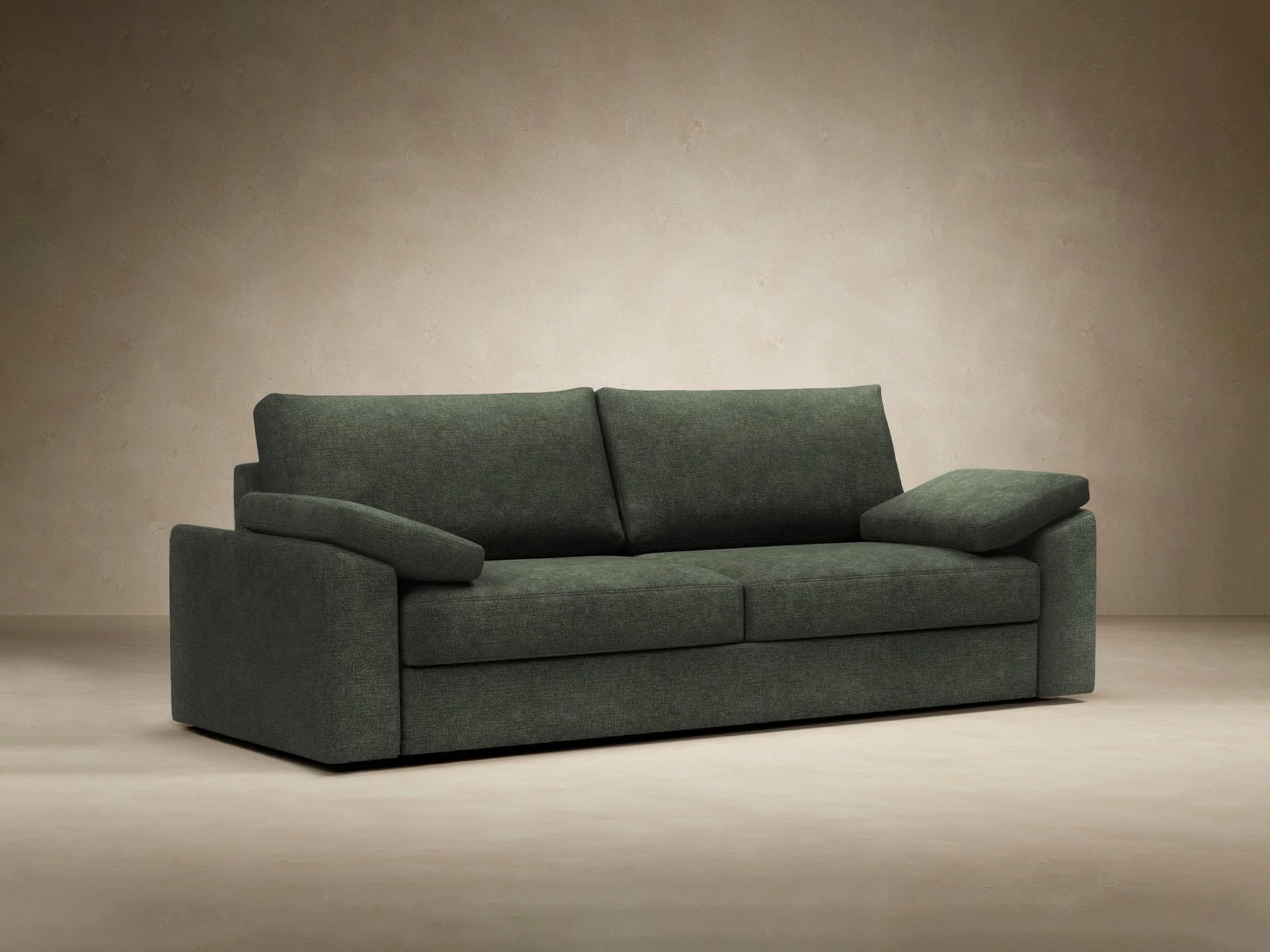 Vilander Cushion Arms Sofa Bed