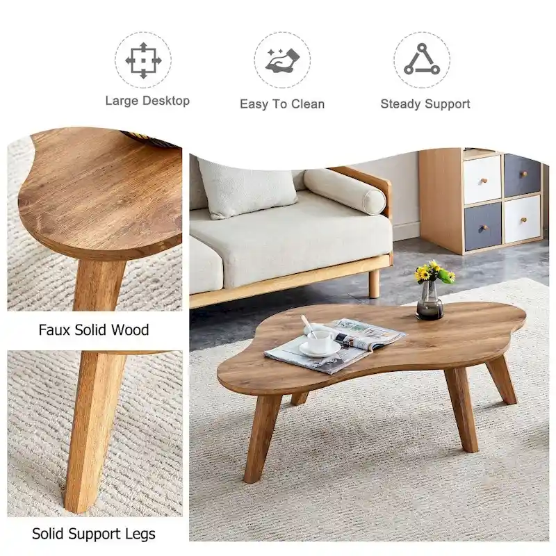 Cloud Shape Coffee Table