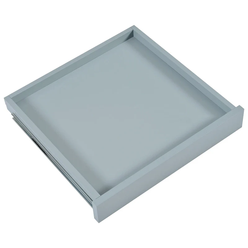 Rolling Kitchen Island w/ Foldable Counter Top,Towel Rack and Drawer