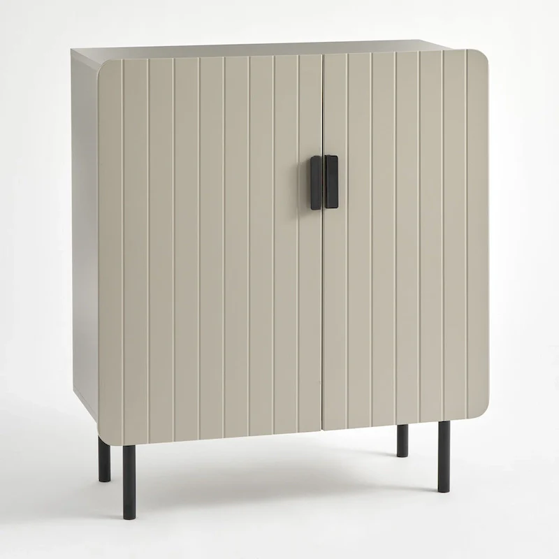 Channel Front Buffet Sideboard
