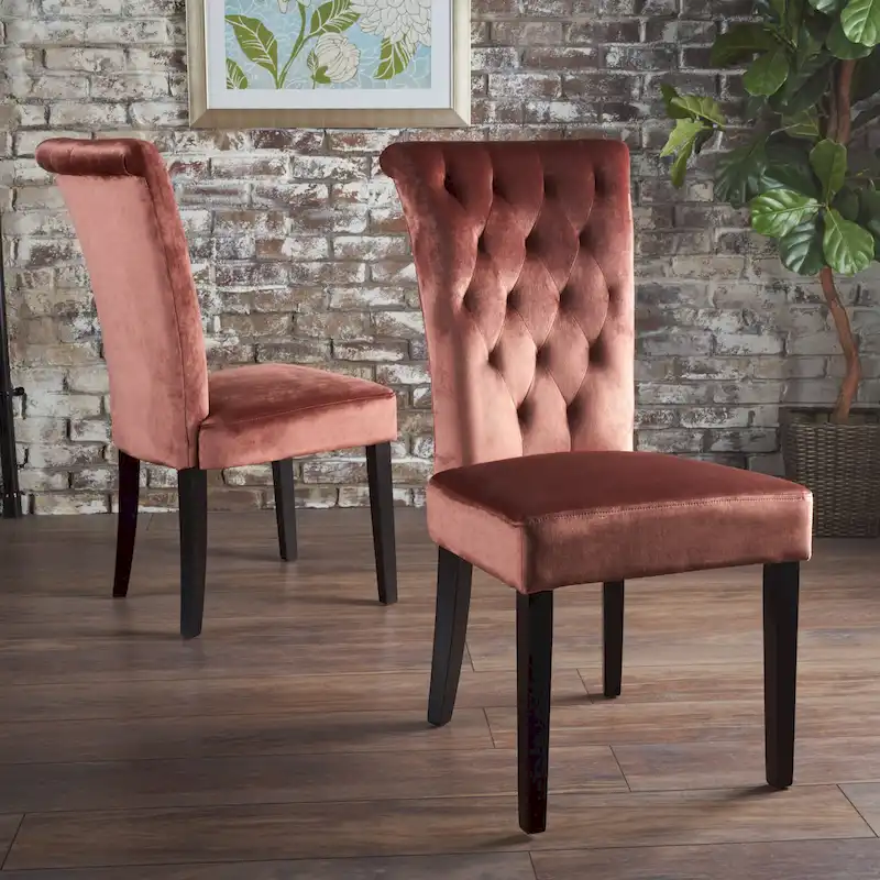 Venetian Velvet Dining Chair (Set of 2) by