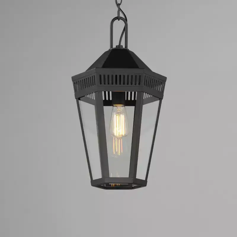 Maxim Lighting Mariner 2 - Light Pendant in Black/Antique Brass