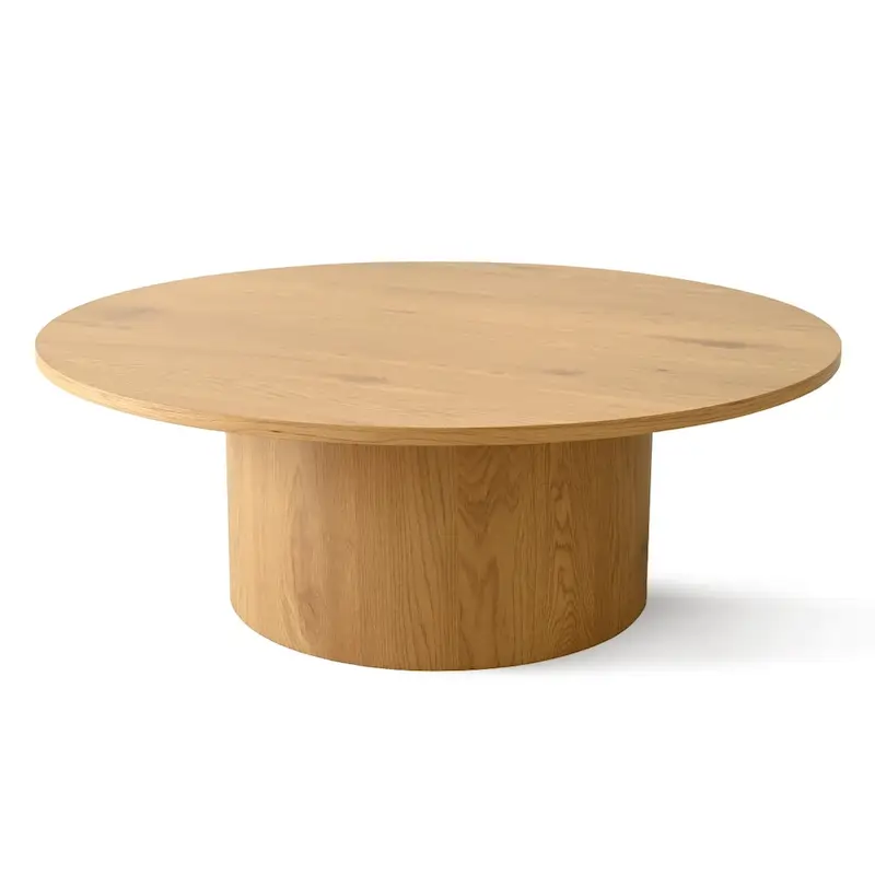 Pedestal 40  Coffee Table