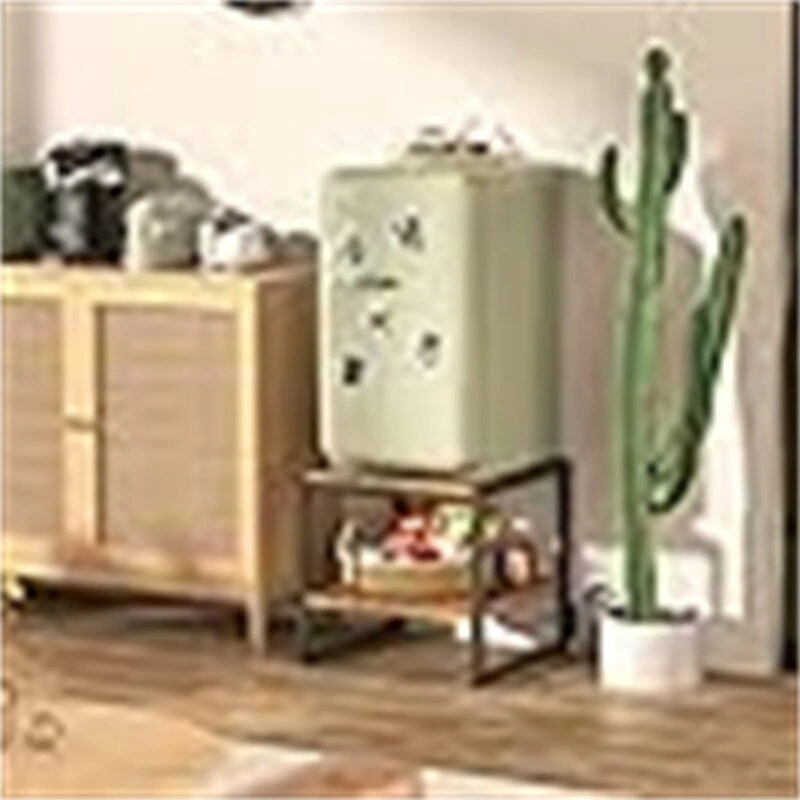 End Table with Charging Station - 20D x 20W x 20.7H