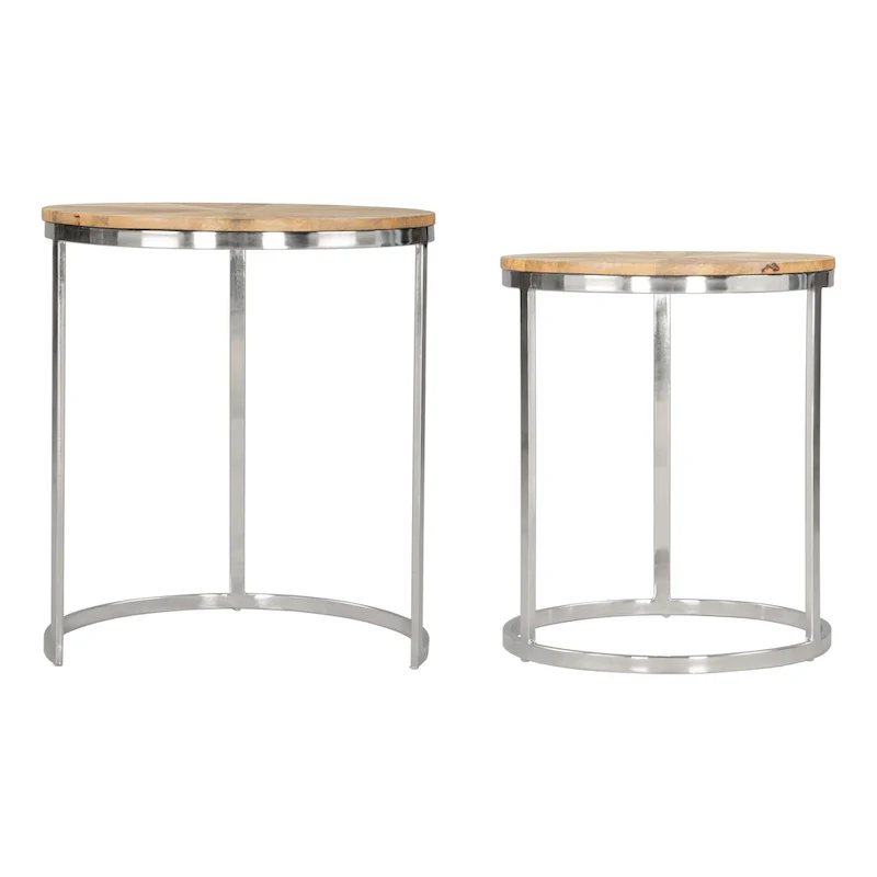 Bari Nesting Table Set Natural