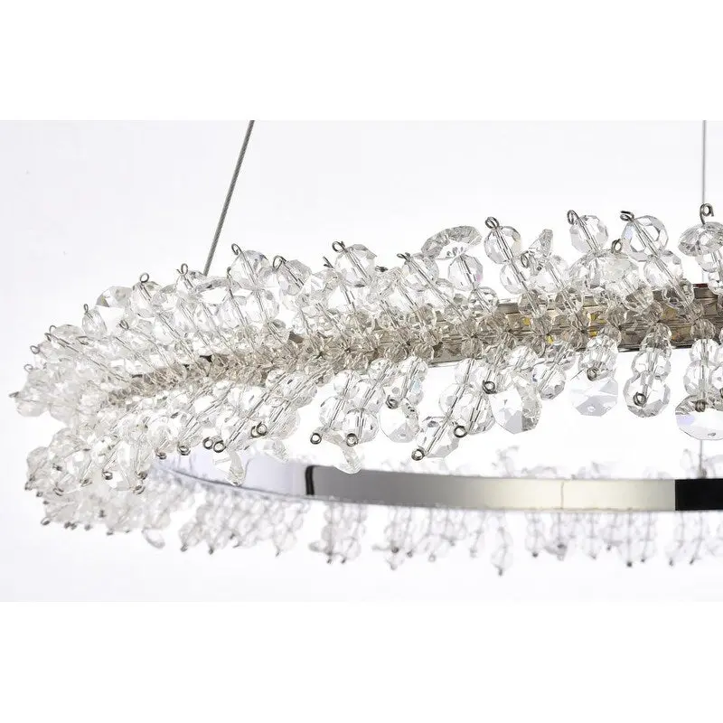 Layla LED 26-Inch Pendant - N/A