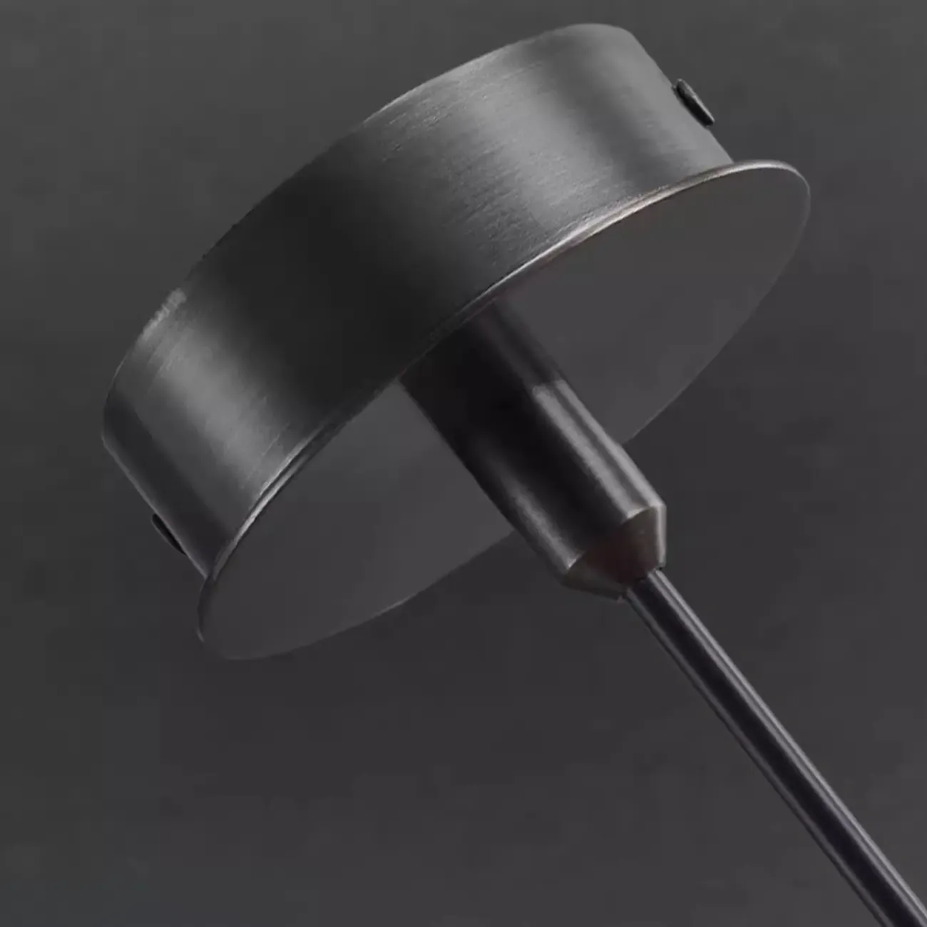 Modern White Stone Metal Hanging Kitchen Pendant Light