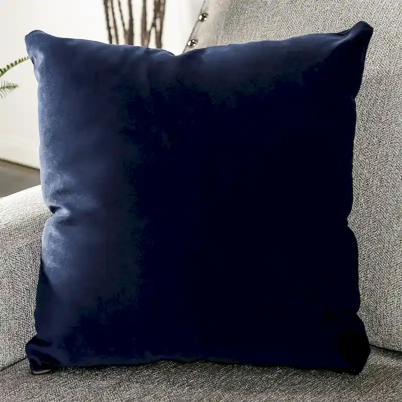 Kenwood Transitional Light Grey Fabric Upholstered Nailhead Trim Sloped Arms Sofa by Furniture of America