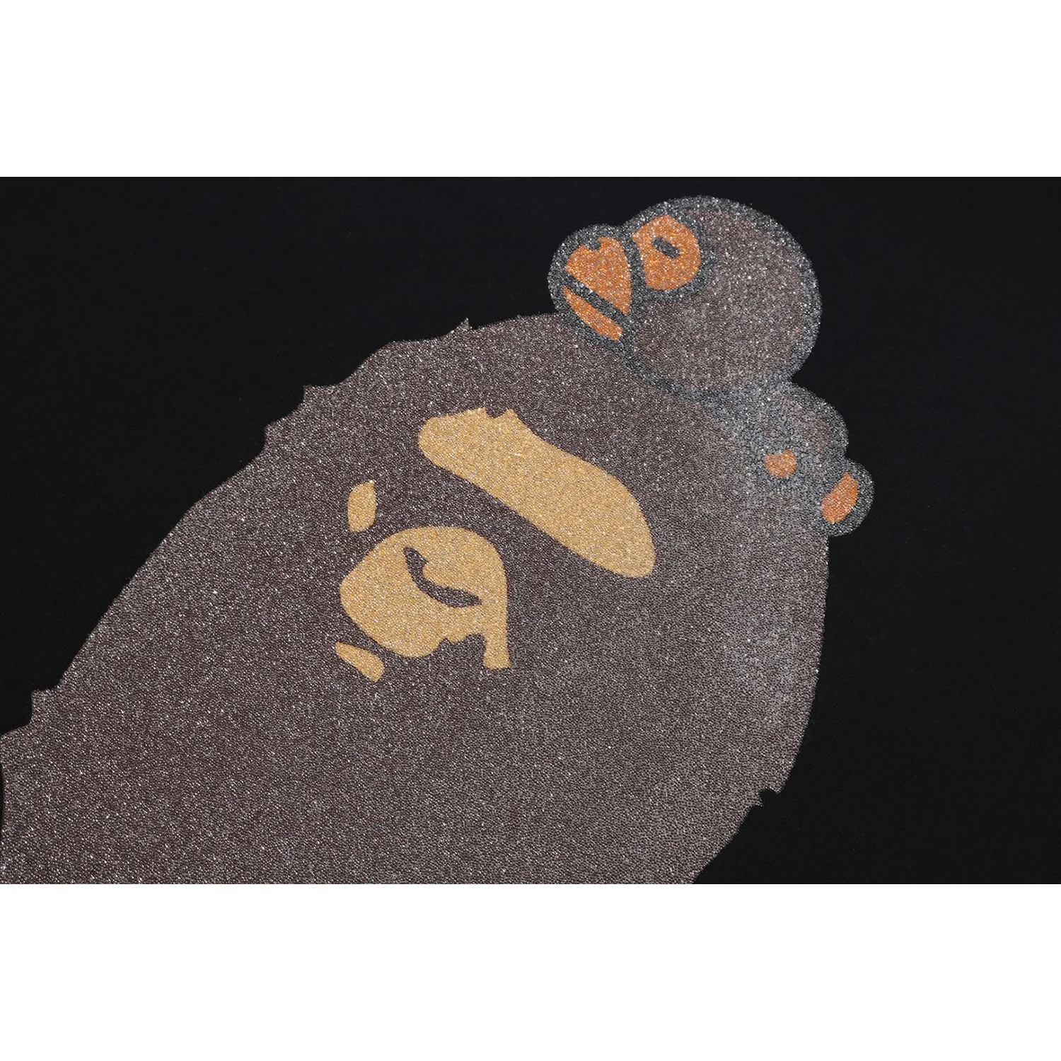 GLASS BEADS MILO ON BAPE TEE MENS