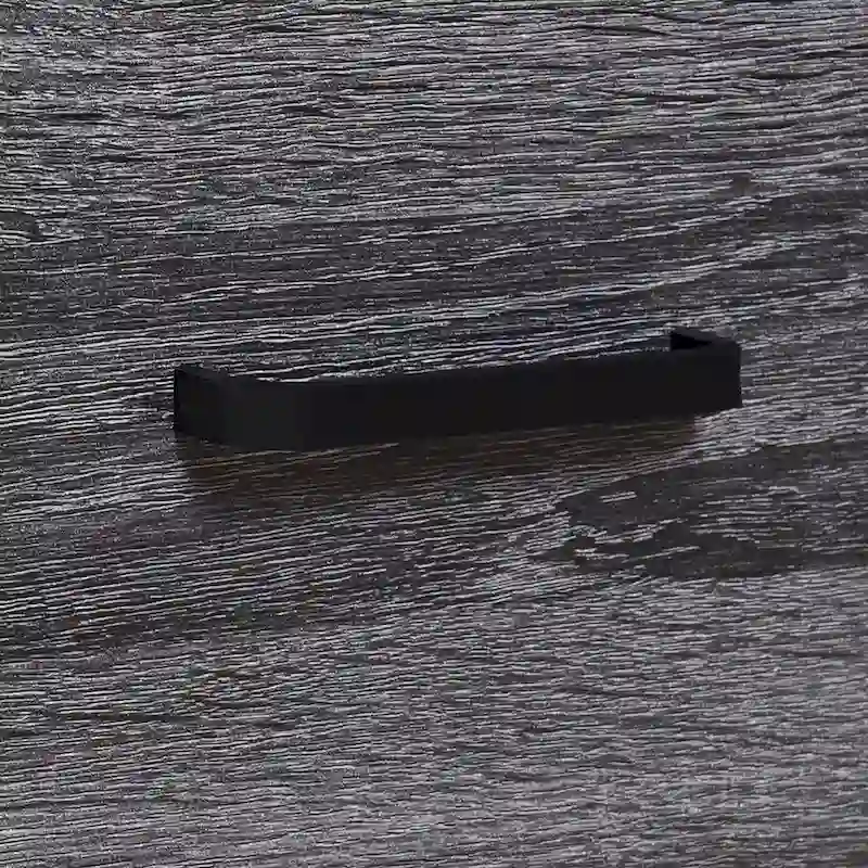 5 Drawer Chest,Sonoma Gray Oak/Walnut