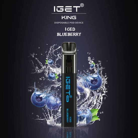 IGET King 2600 Puffs 30 Flavors